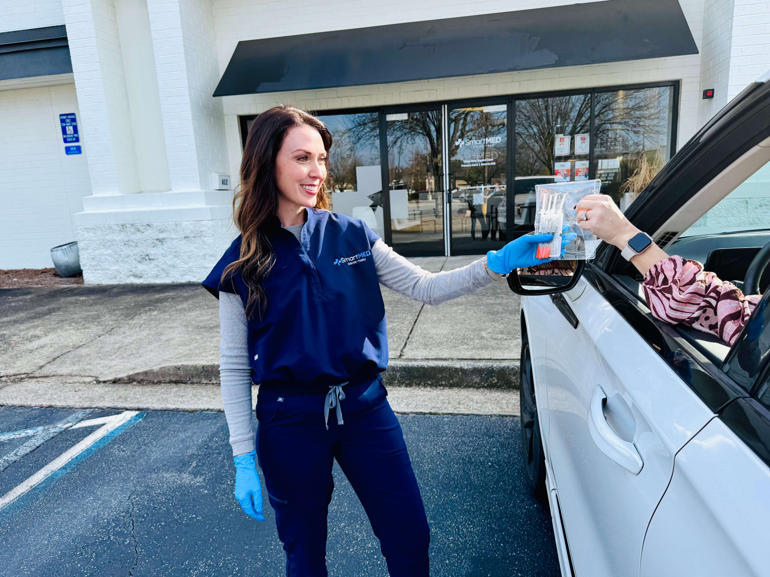 SmartMED medical weight loss patient in Roswell achieving wellness goals