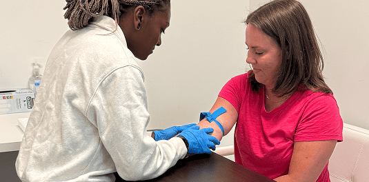 “SmartLABS on-site lab testing at SmartMED Roswell”