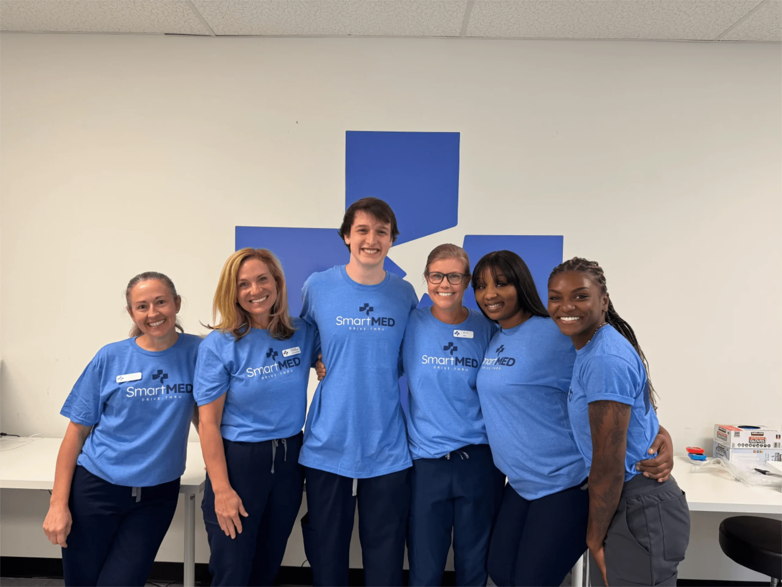 SmartMED team of compassionate healthcare professionals in Roswell