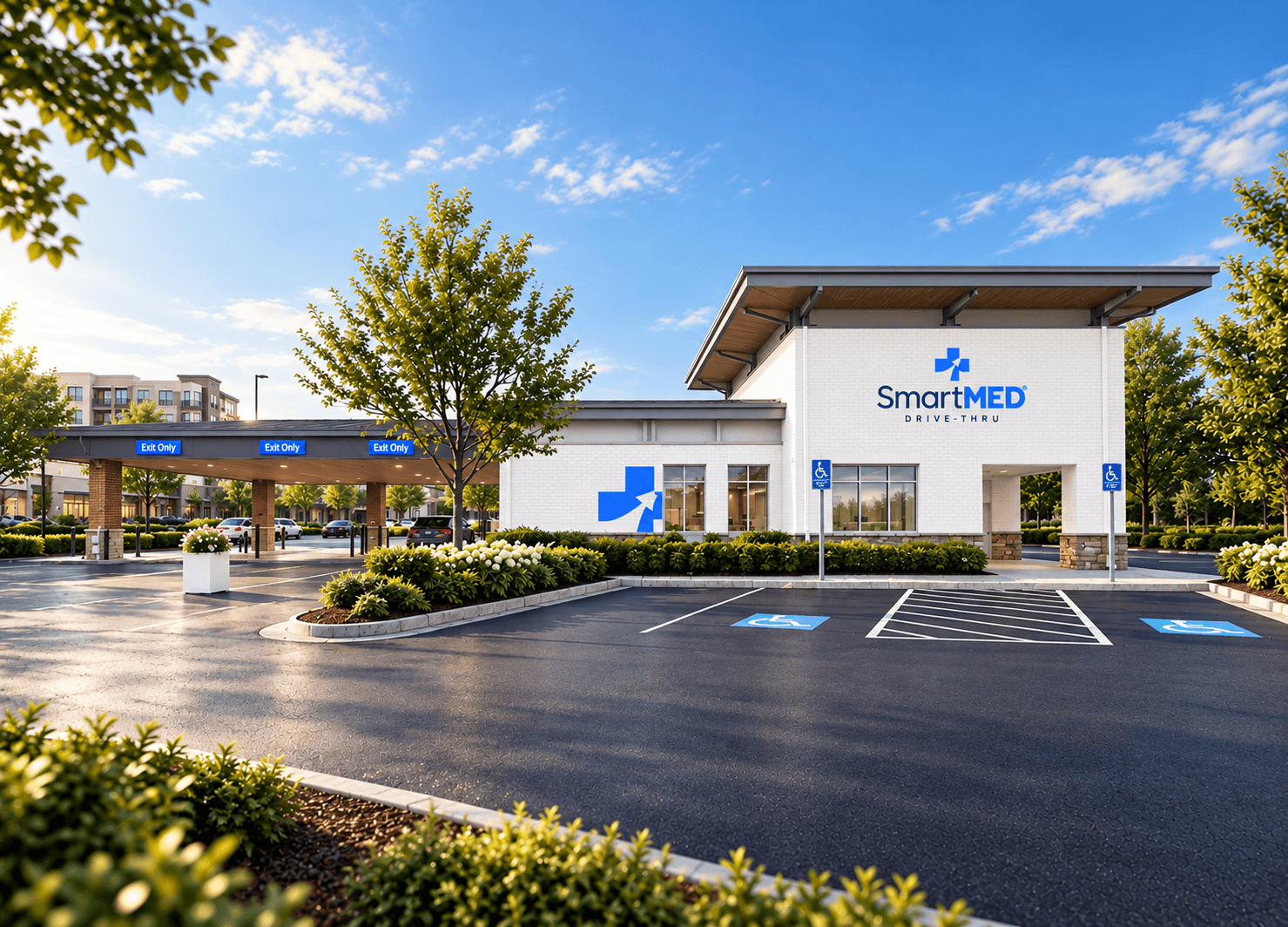 SmartMED Drive-Thru Dunwoody Building Exterior
